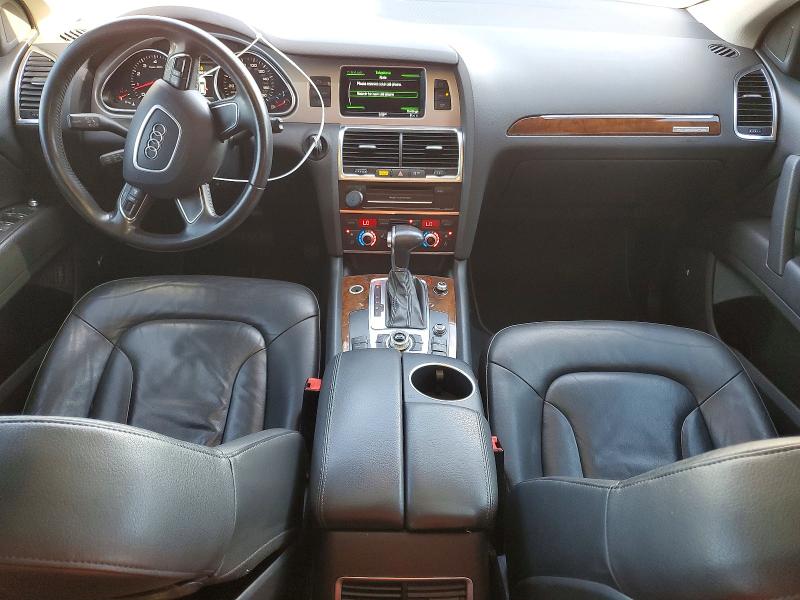 Photo 8 from auction – 2013 AUDI Q7 with VIN WA1LGAFE1DD012717