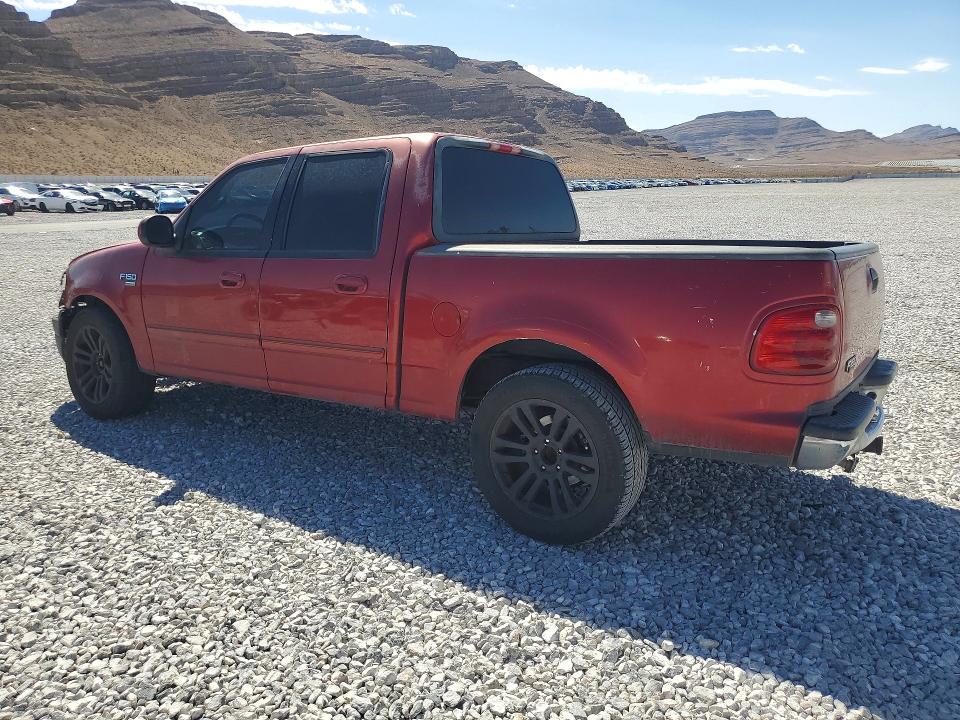 Photo 2 from auction – 2001 FORD F150 with VIN 1FTRW07L91KE28516