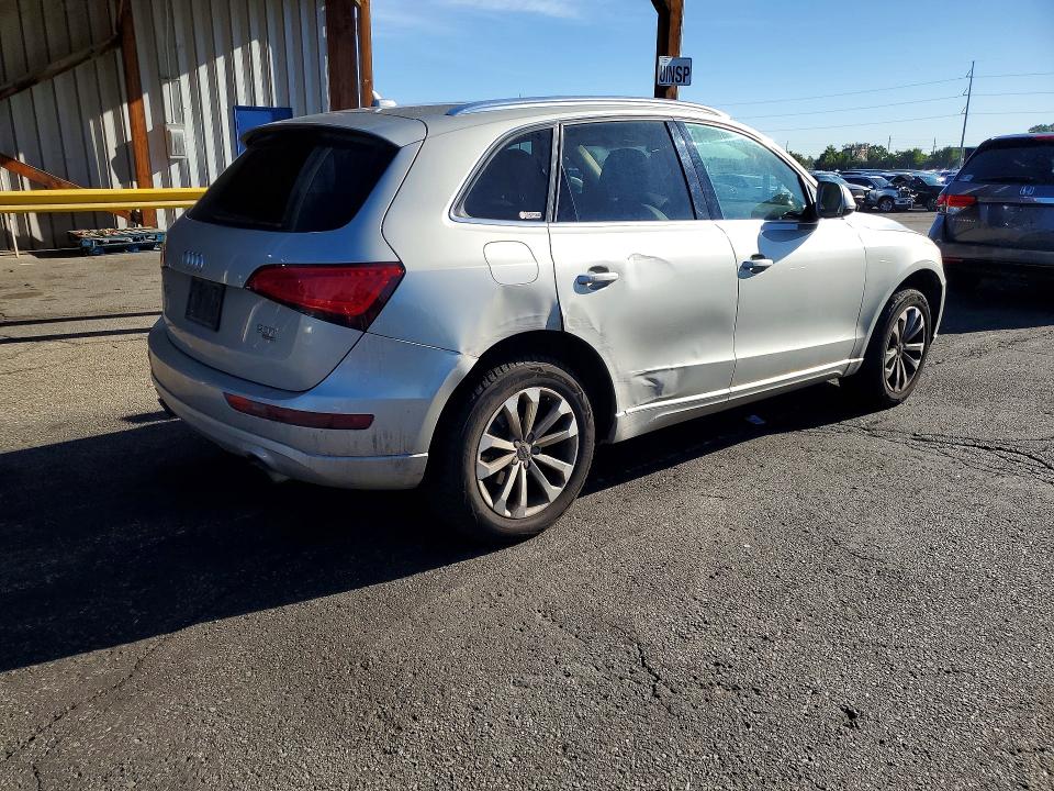 Photo 3 from auction – 2014 AUDI Q5 with VIN WA1LFAFP2EA065370