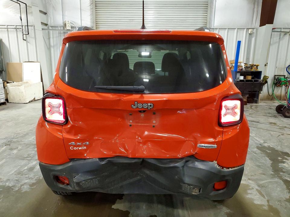 Снимка 6 от търг – 2017 JEEP RENEGADE с VIN ZACCJBBBXHPG06772