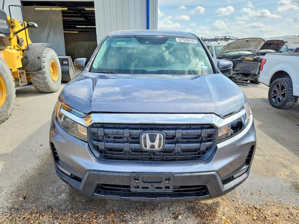 Photo 5 from auction – 2025 HONDA RIDGELINE with VIN 5FPYK3F53SB012186