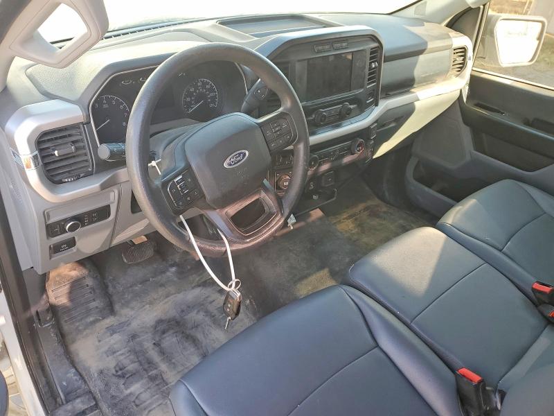 Photo 8 from auction – 2021 FORD F150 with VIN 1FTMF1E56MKE19832