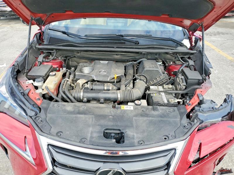 Photo 12 from auction – 2017 LEXUS NX 200T with VIN JTJBARBZ8H2146536