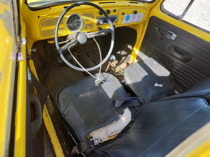 Photo 8 from auction – 1968 VOLKSWAGEN BEETLE with VIN 118284057