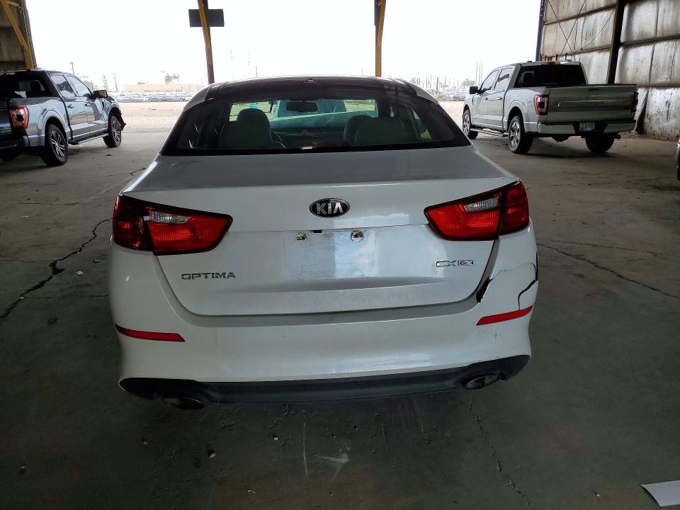 Снимка 6 от търг – 2015 KIA OPTIMA с VIN 5XXGN4A79FG418325