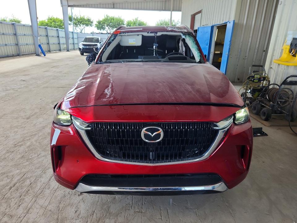 Photo 5 from auction – 2024 MAZDA CX-90 with VIN JM3KK1HC5R1130359