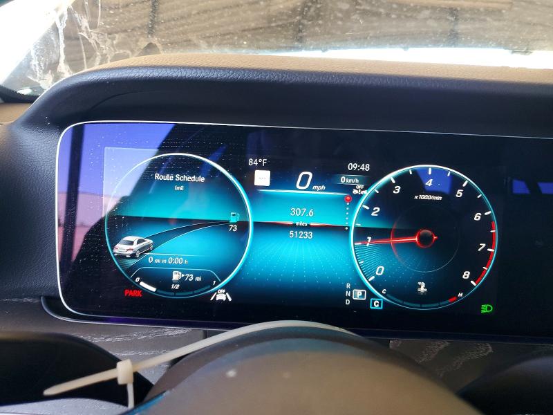Снимка 9 от търг – 2021 MERCEDES-BENZ E с VIN W1KZF8DB2MB003529