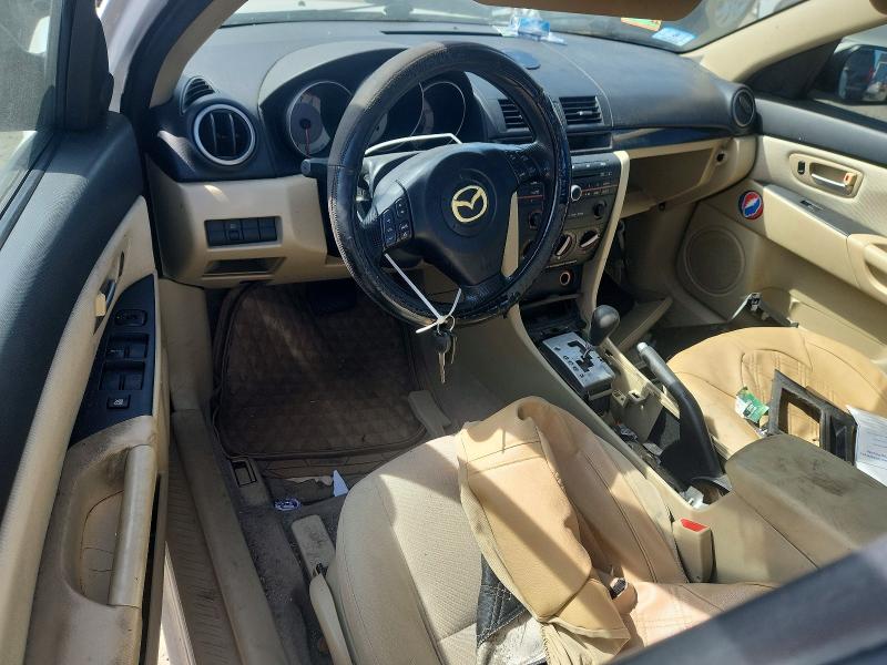 Photo 8 from auction – 2007 MAZDA 3 with VIN JM1BK32G671663544