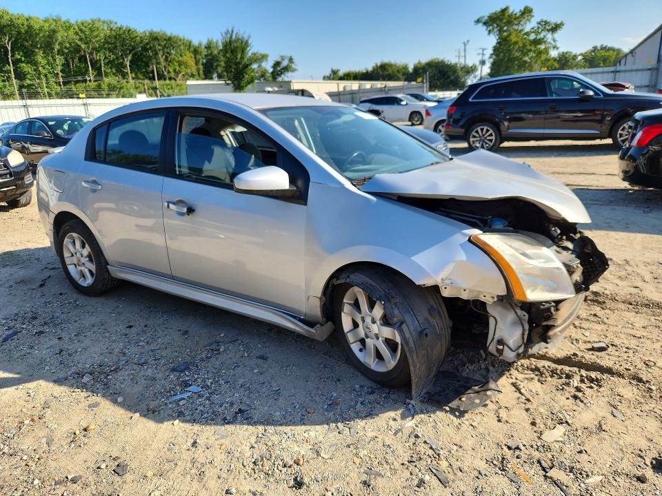 Photo 4 from auction – 2012 NISSAN SENTRA with VIN 3N1AB6AP8CL647298