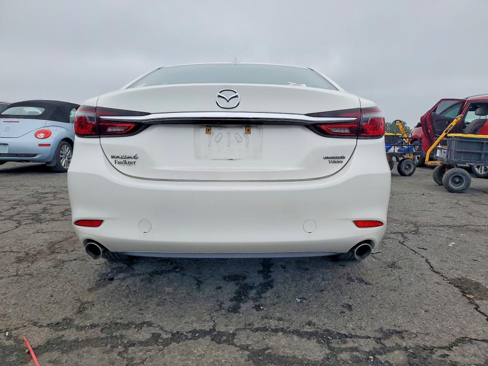 Photo 6 from auction – 2021 MAZDA 6 with VIN JM1GL1TY7M1619188