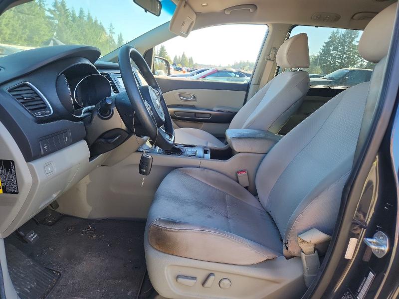 Photo 7 from auction – 2016 KIA SEDONA with VIN KNDMB5C16G6129445