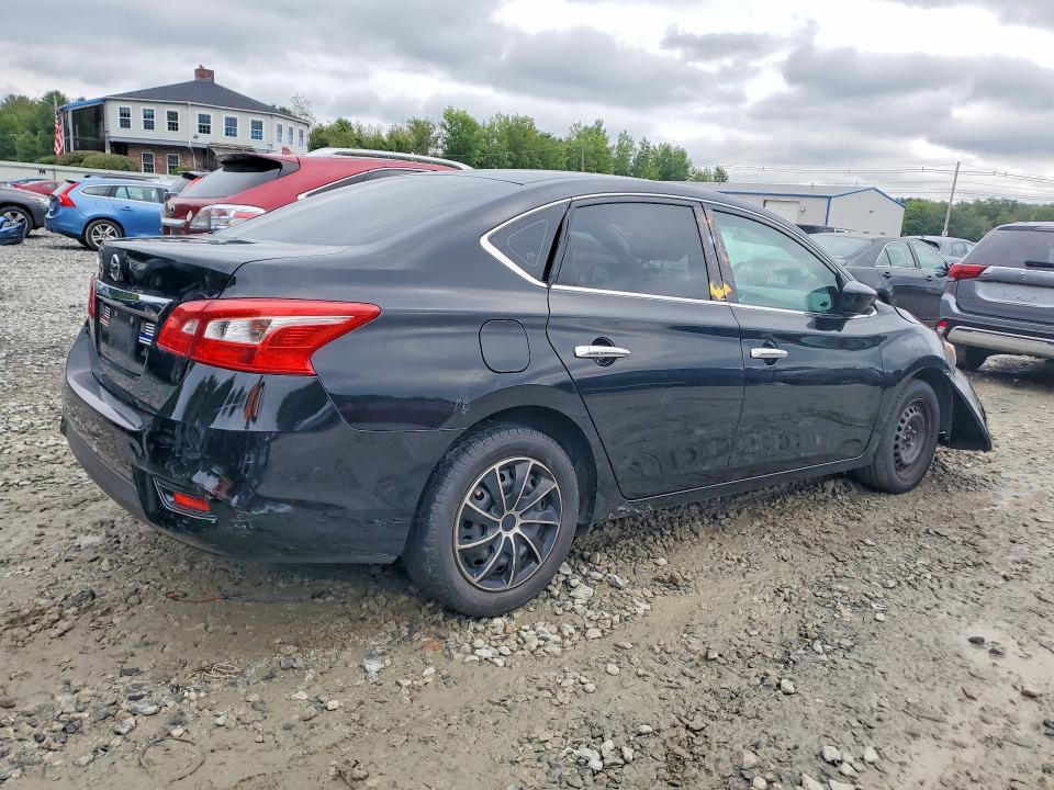 Photo 3 from auction – 2018 NISSAN SENTRA with VIN 3N1AB7AP5JY225656