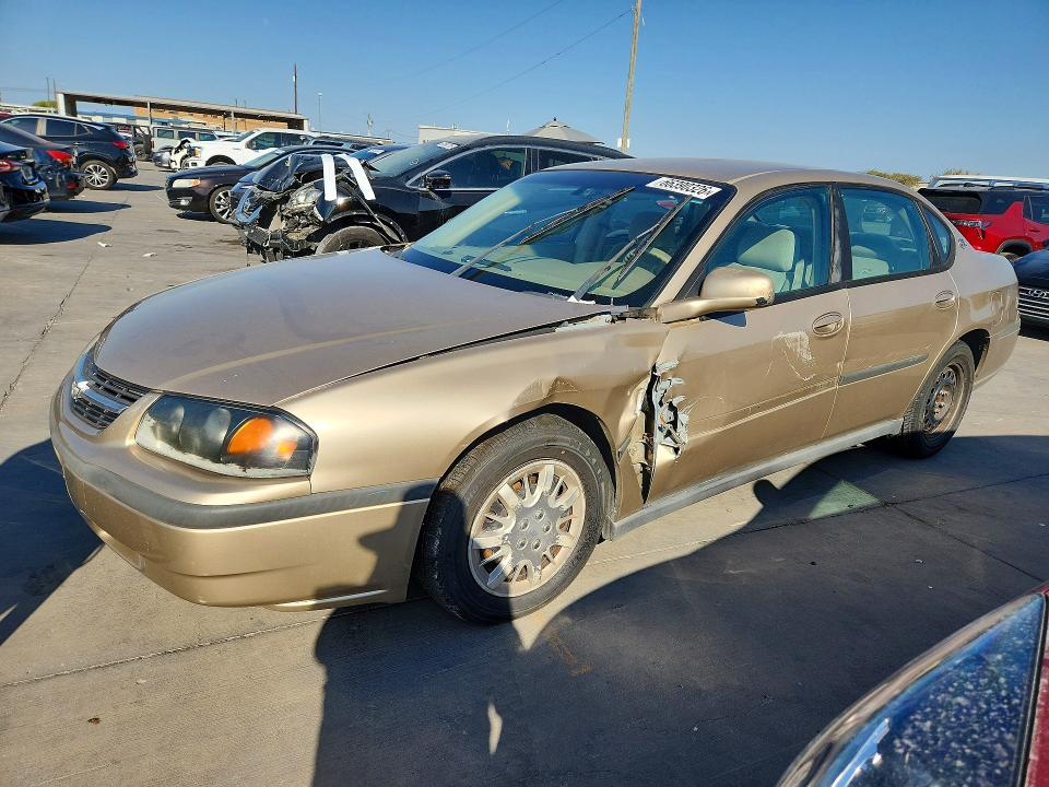 Photo 1 from auction – 2005 CHEVROLET IMPALA with VIN 2G1WF52E659207559