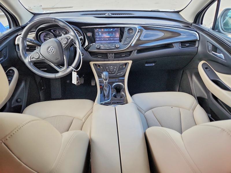 Photo 8 from auction – 2020 BUICK ENVISION with VIN LRBFXBSA3LD213057
