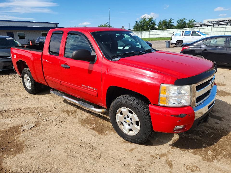 Photo 4 from auction – 2010 CHEVROLET SILVERADO with VIN 1GCSKSE33AZ107493