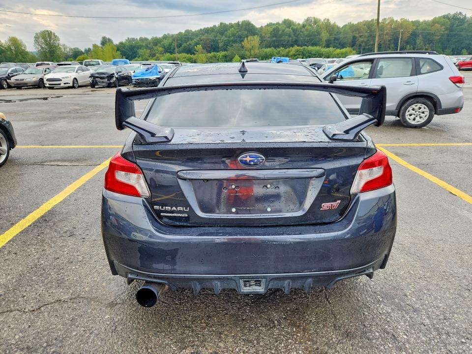 Foto 6 de la subasta – 2015 SUBARU WRX con VIN JF1VA2L68F9809335