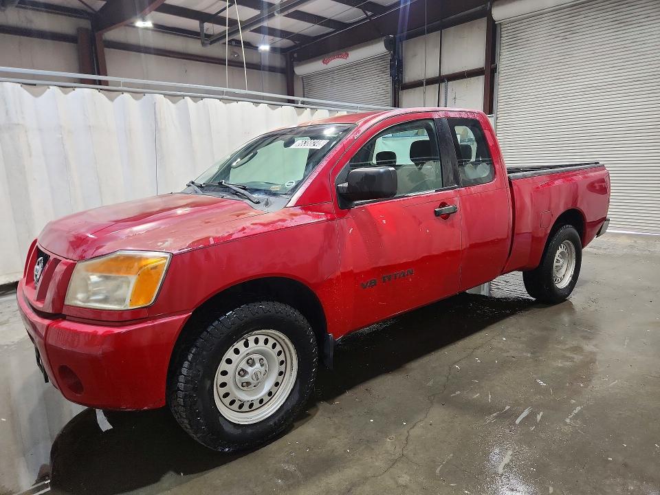 NISSAN TITAN 2008 with VIN 1N6BA06A48N339653 - Photo from auction