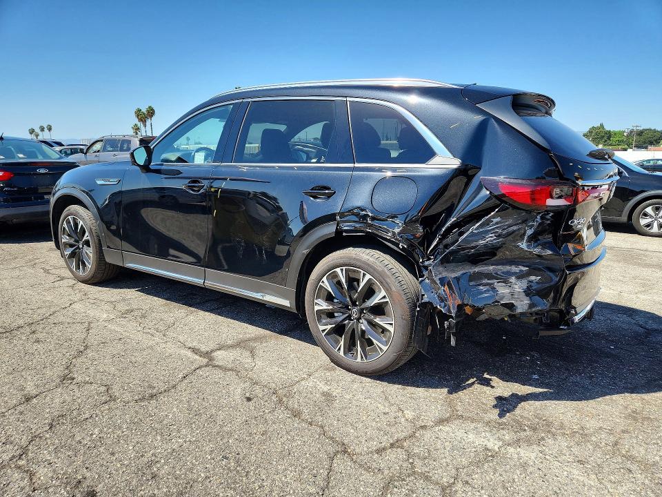 Photo 2 from auction – 2025 MAZDA CX-90 with VIN JM3KKEHA2S1255234