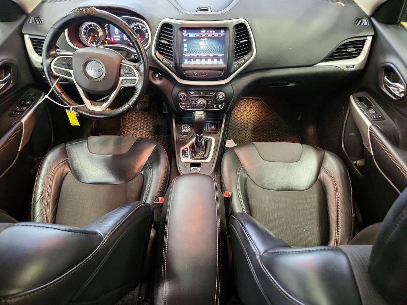 Photo 8 from auction – 2018 JEEP CHEROKEE with VIN 1C4PJMLBXJD520992