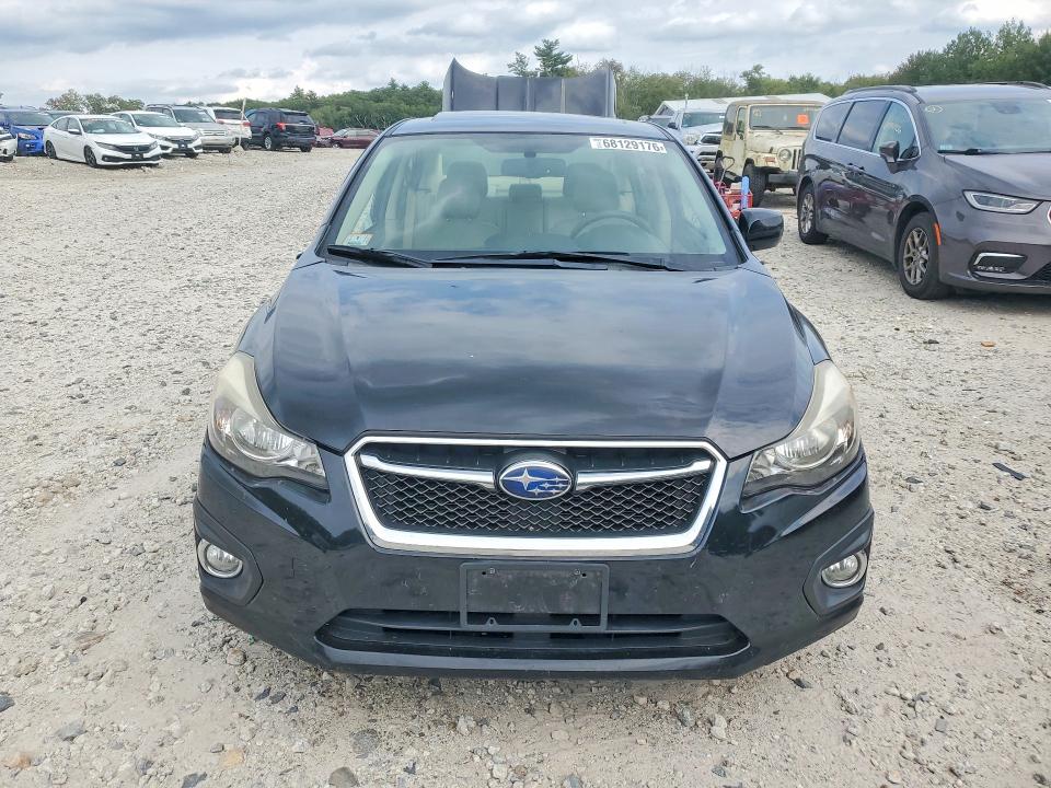 Photo 5 from auction – 2014 SUBARU IMPREZA with VIN JF1GJAH62EH024549