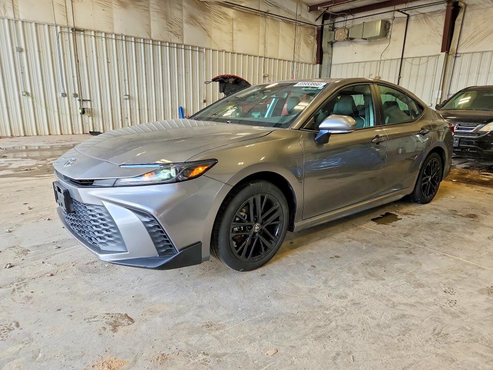 TOYOTA CAMRY 2025 with VIN 4T1DBADK2SU500570 - Photo from auction