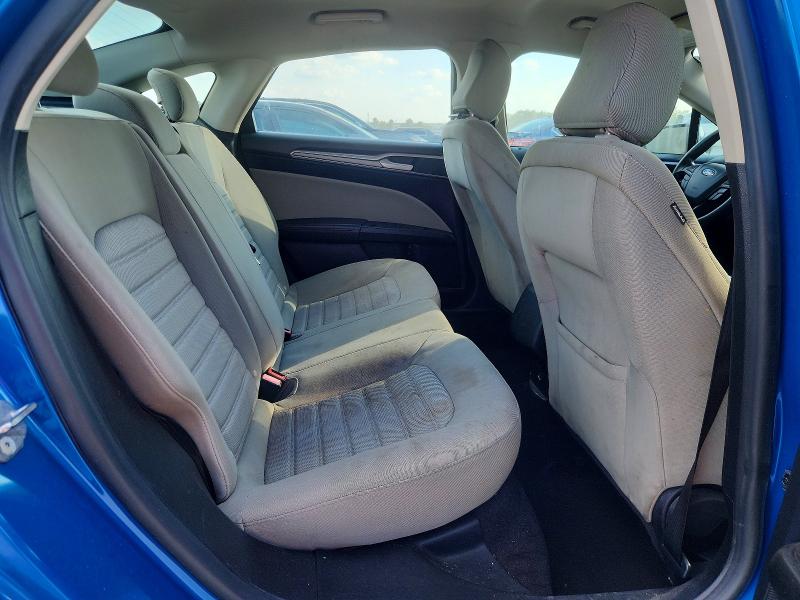 Photo 10 from auction – 2020 FORD FUSION with VIN 3FA6P0G79LR196717