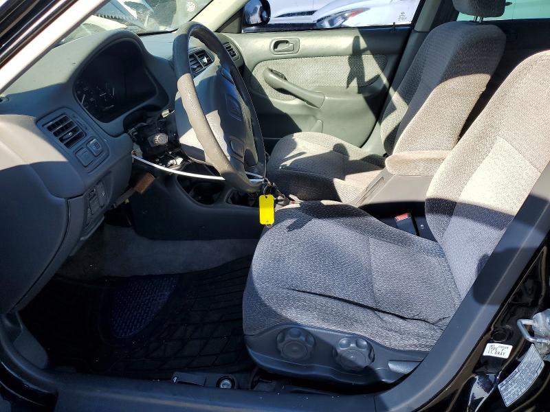 Photo 7 from auction – 2000 HONDA CIVIC with VIN 2HGEJ8547YH575282
