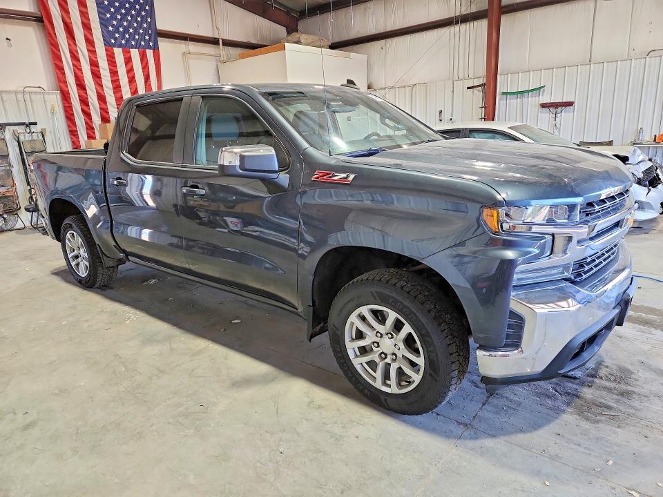 Photo 4 from auction – 2020 CHEVROLET SILVERADO with VIN 3GCUYDED1LG119012