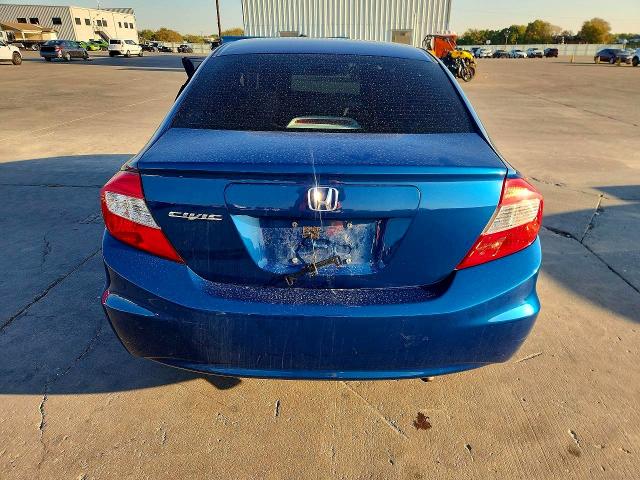 Photo 6 from auction – 2012 HONDA CIVIC with VIN 19XFB2F57CE322777
