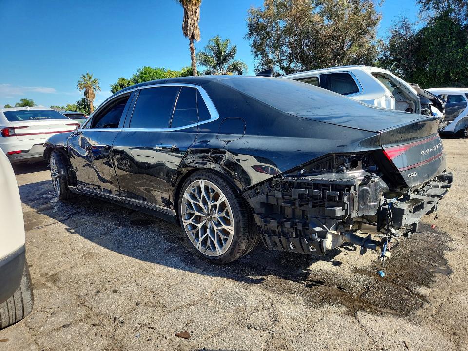 صورة رقم 2 من المزاد - 2024 GENESIS G90 مع VIN KMTFC4SD8RU043288