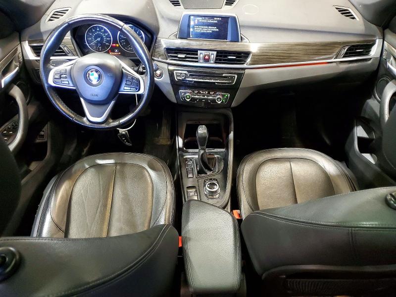 Photo 8 from auction – 2017 BMW X1 with VIN WBXHT3C39H5F67765