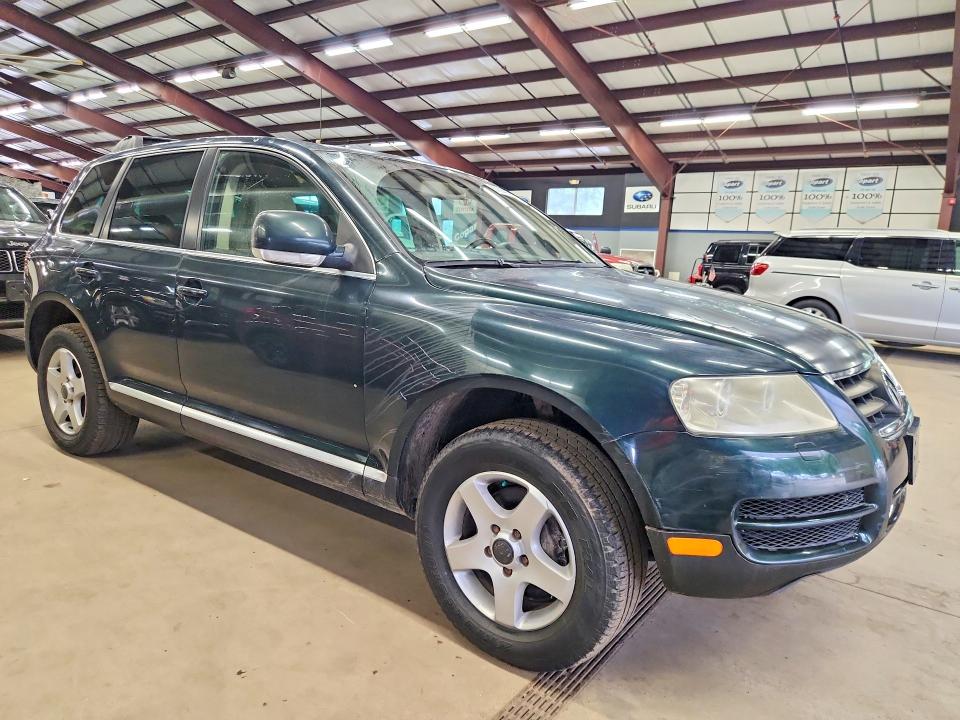 Photo 4 from auction – 2005 VOLKSWAGEN TOUAREG with VIN WVGZG77LX5D031330