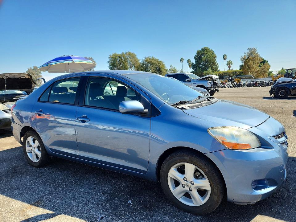 Photo 4 from auction – 2008 TOYOTA YARIS with VIN JTDBT923481253534