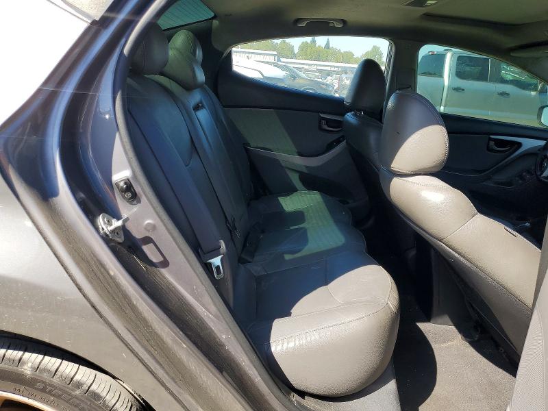 Photo 10 from auction – 2011 HYUNDAI ELANTRA with VIN 5NPDH4AE6BH075268