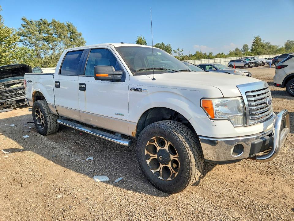 Photo 4 from auction – 2012 FORD F150 with VIN 1FTFW1ET8CKD56769