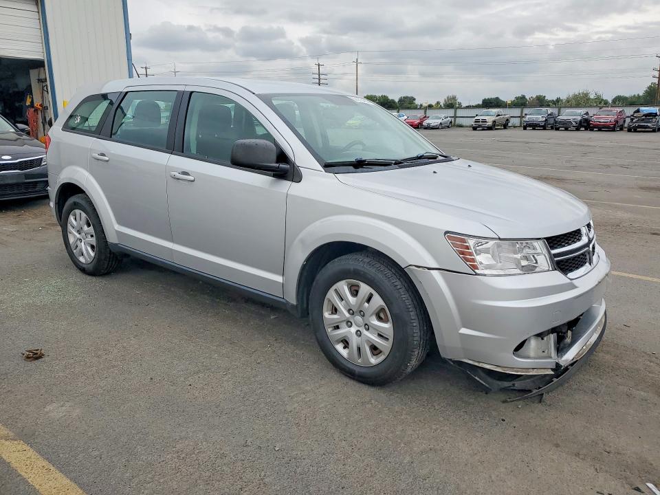 Фото 4 с аукциона – 2014 DODGE JOURNEY с VIN 3C4PDCABXET258668