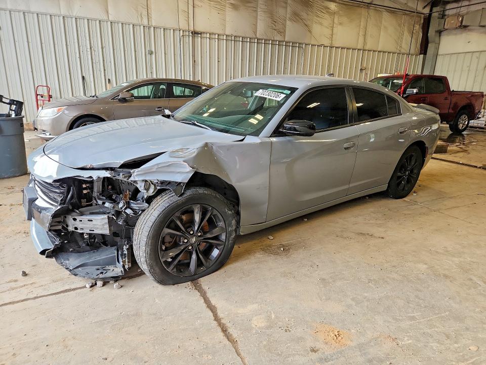 DODGE CHARGER 2020 with VIN 2C3CDXJG6LH220477 - Photo from auction