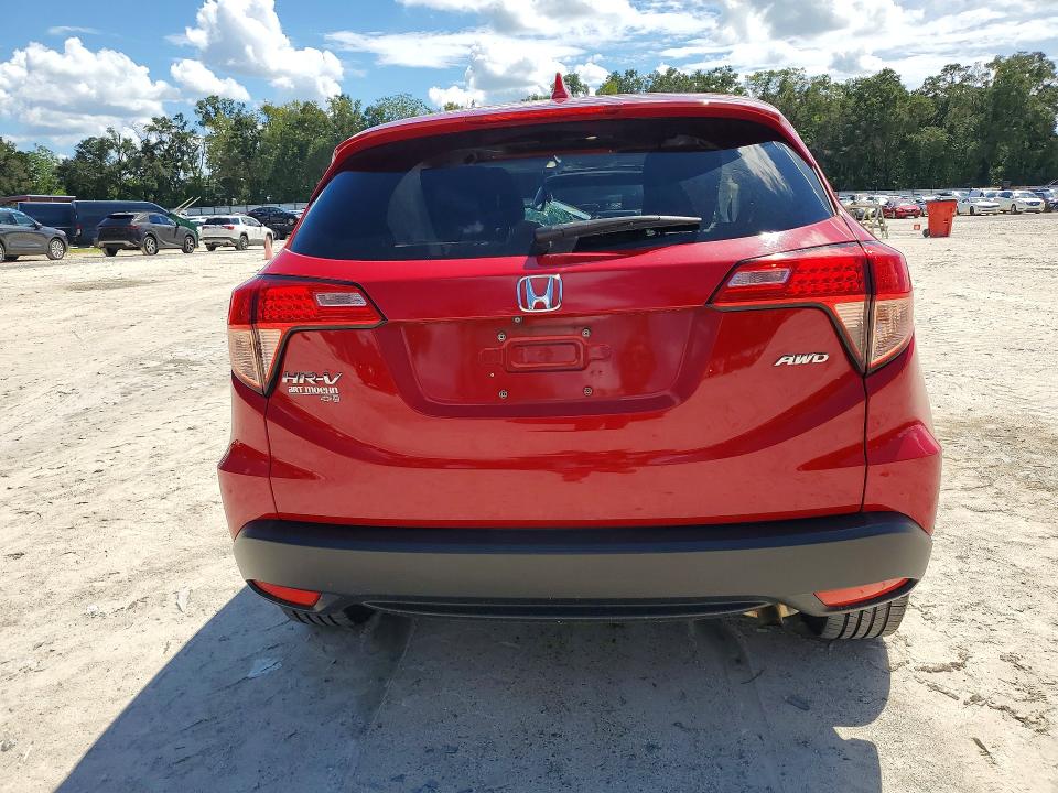 Снимка 6 от търг – 2016 HONDA HR-V с VIN 3CZRU6H51GM740771