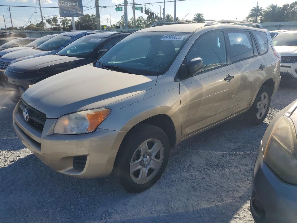 TOYOTA RAV4 2010 with VIN 2T3ZF4DV1AW032410 - Photo from auction