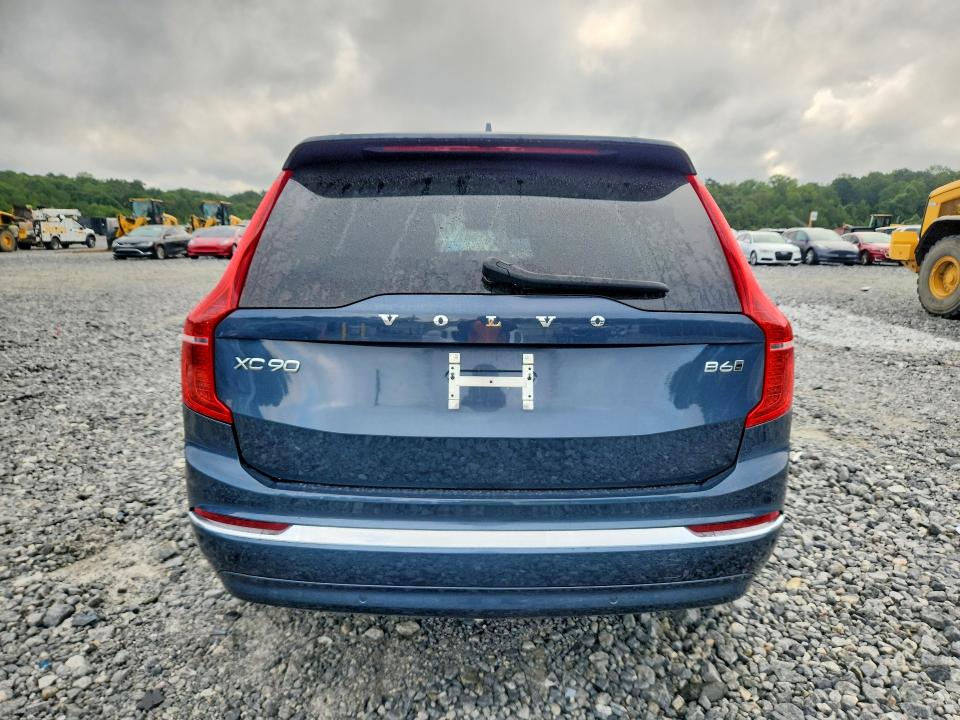 Photo 6 from auction – 2024 VOLVO XC90 with VIN YV4062PFXR1211182