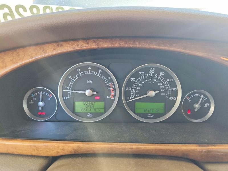 Photo 9 from auction – 2006 JAGUAR S-TYPE with VIN SAJWA01A36FN69169