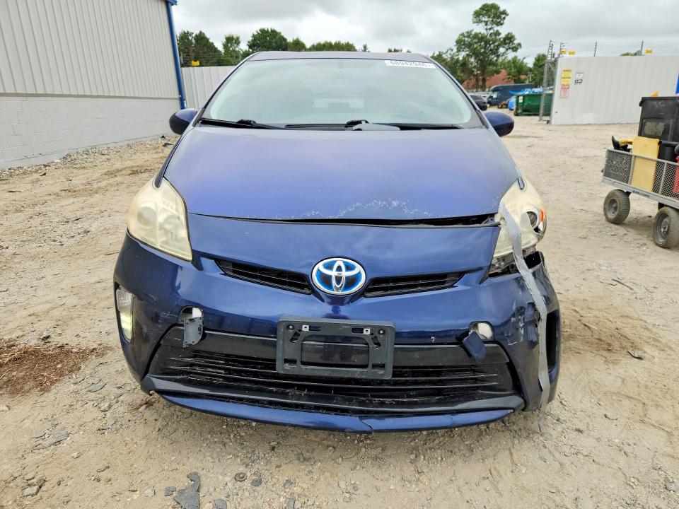 Photo 5 from auction – 2014 TOYOTA PRIUS with VIN JTDKN3DU9E1762317