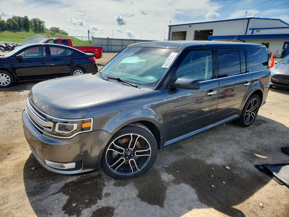FORD FLEX 2015 with VIN 2FMHK6DT4FBA13650 - Photo from auction
