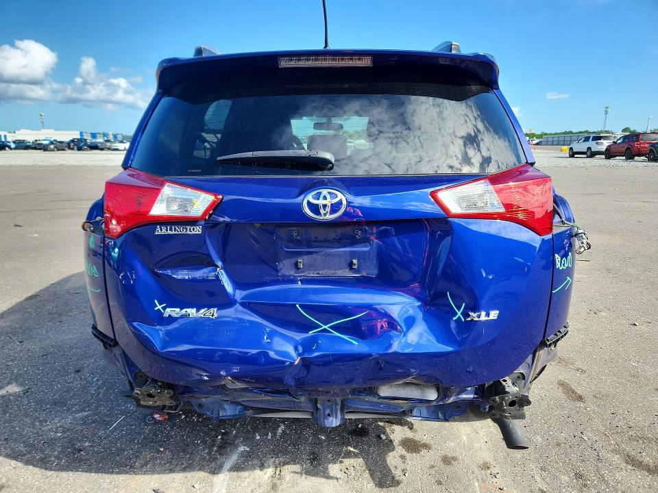 Снимка 6 от търг – 2015 TOYOTA RAV4 с VIN 2T3WFREV1FW201220