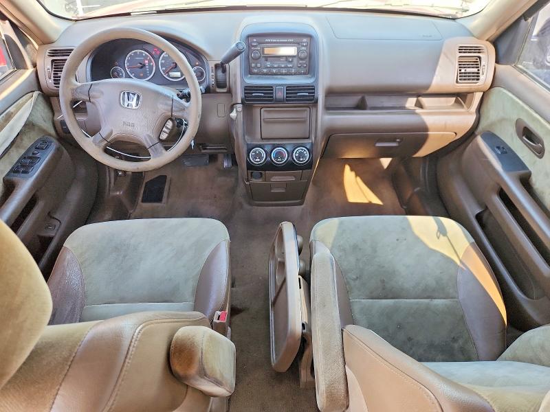 Photo 8 from auction – 2002 HONDA CR-V with VIN JHLRD78852C082875