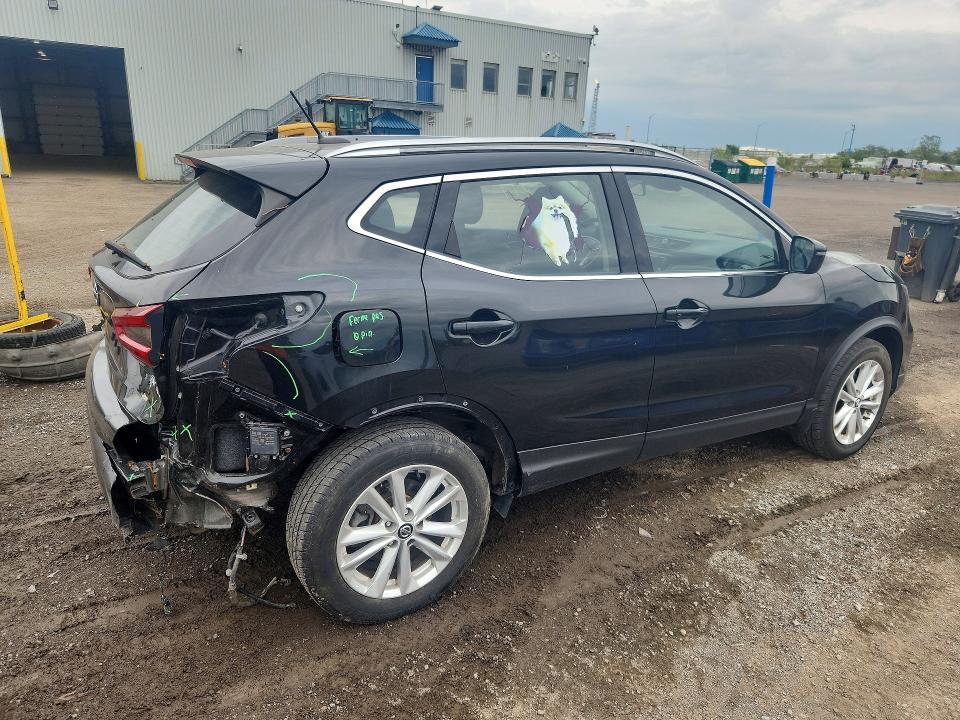 Снимка 3 от търг – 2021 NISSAN QASHQAI с VIN JN1BJ1BW2MW429787