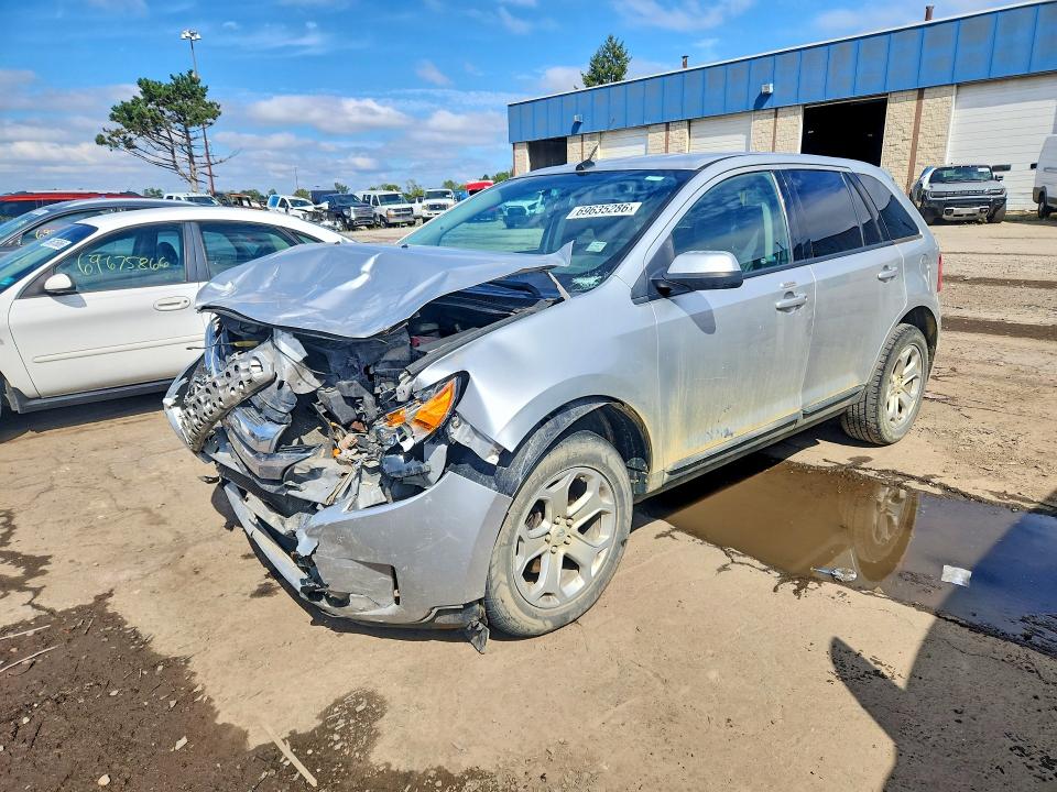 Photo 1 from auction – 2013 FORD EDGE with VIN 2FMDK3JC3DBB94416