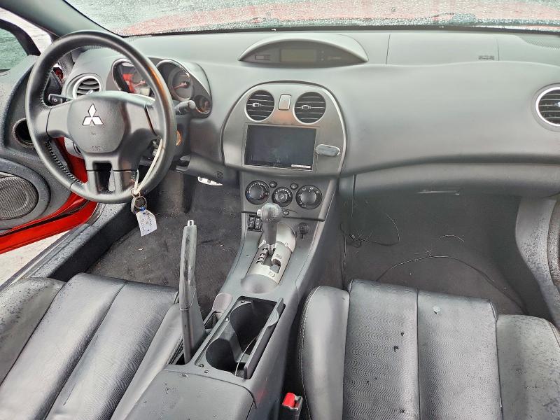 Photo 8 from auction – 2009 MITSUBISHI ECLIPSE with VIN 4A3AL35T59E019219