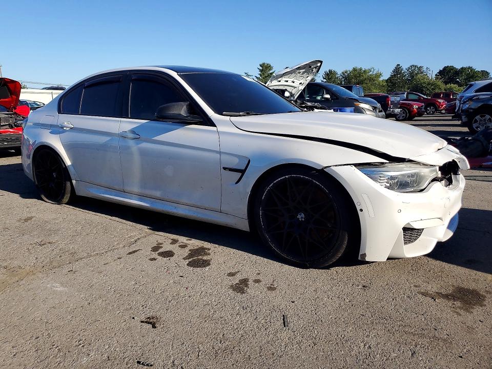 Foto 4 de la subasta – 2016 BMW M3 con VIN WBS8M9C56G5G41813