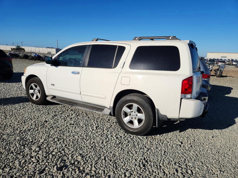 Photo 2 from auction – 2006 NISSAN ARMADA with VIN 5N1AA08A56N713613